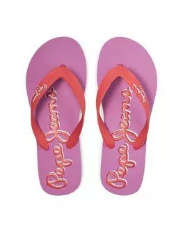 Шлепанцы Pepe Jeans Chancletas Bay Beach Brand W, красный