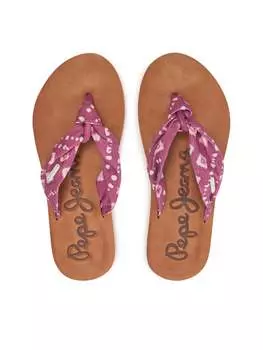 Шлепанцы Pepe Jeans Chancletas Java Tropical, розовый