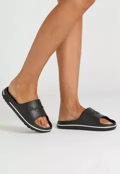Шлепанцы Pepe Jeans, черный