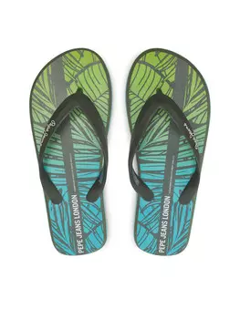 Шлепанцы Pepe Jeans, хаки