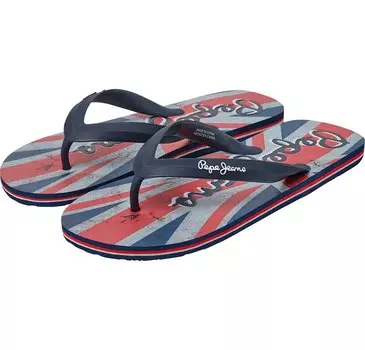 Шлепанцы Pepe Jeans Hawai Flag, синий