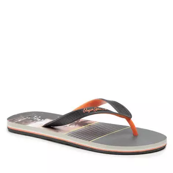 Шлепанцы Pepe Jeans HawiPalm, черный