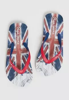 Шлепанцы Pepe Jeans, красный