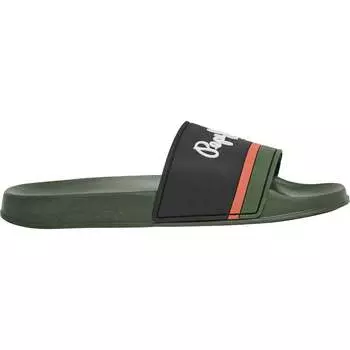 Шлепанцы Pepe Jeans Portobello, зеленый