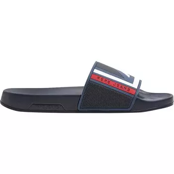 Шлепанцы Pepe Jeans Slider Flag, синий