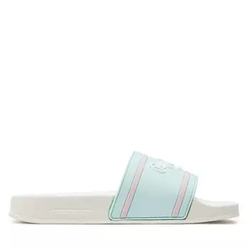 Шлепанцы Pepe Jeans Slider Logo G PGS70061 Pearl Blue 505, синий