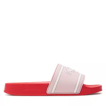 Шлепанцы Pepe Jeans Slider Logo G PGS70061 Soft Pink 305, розовый