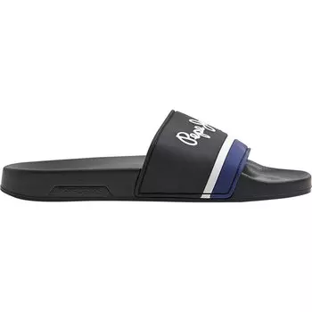 Шлепанцы Pepe Jeans Slider Portobello, черный