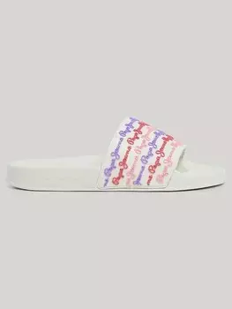 Шлепанцы Pepe Jeans SLIDER SET W, белый