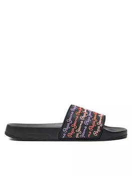 Шлепанцы Pepe Jeans Slider Set W, черный