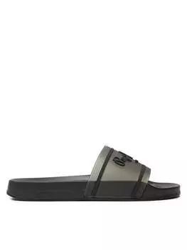 Шлепанцы Pepe Jeans Slider Translucent W, черный