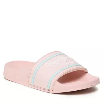 Шлепанцы Pepe Jeans SliderLogo G, розовый