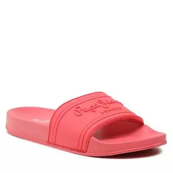 Шлепанцы Pepe Jeans SliderLogo W, коралл