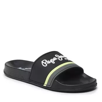 Шлепанцы Pepe Jeans SliderPortobello, черный