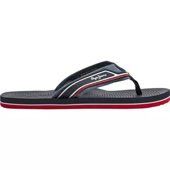 Шлепанцы Pepe Jeans South Beach 2.0 Chambray, черный
