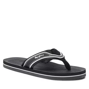 Шлепанцы Pepe Jeans SouthBeach, черный