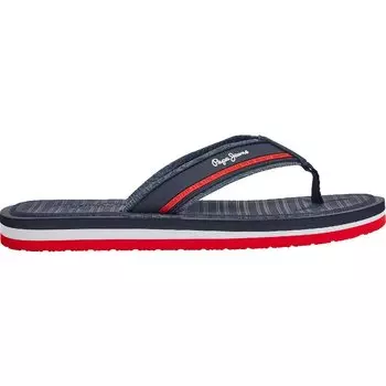 Шлепанцы Pepe Jeans West Basic, синий