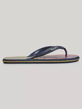 Шлепанцы Pepe Jeans WHALE PALM, синий