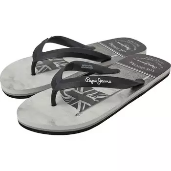 Шлепанцы Pepe Jeans Whale Sea, черный