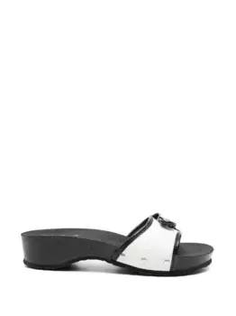 Шлепанцы Pescura Scholl, белый