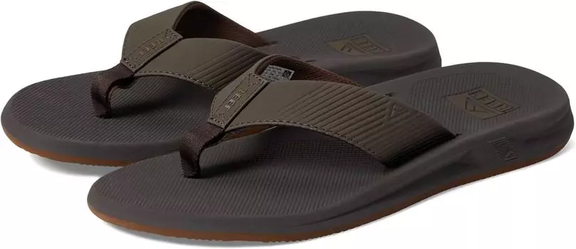 Шлепанцы Phantom II Reef, цвет Dark Brown