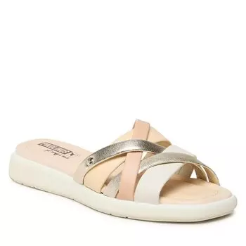 Шлепанцы Pikolinos, бежевый