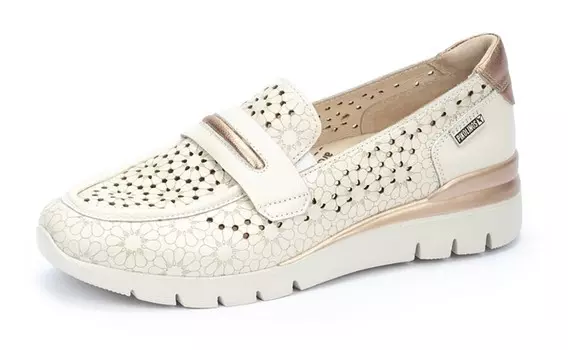 Шлепанцы PIKOLINOS Classic Flats, белый