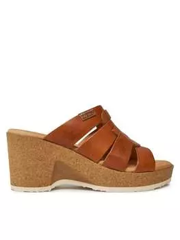 Шлепанцы Pikolinos, коричневый