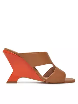 Шлепанцы PINKO, бежевый