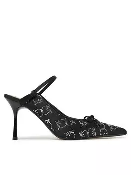 Шлепанцы PINKO Elsa 08 SD0335 T017, черный