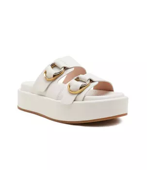 Шлепанцы Pinko FLORES, белый