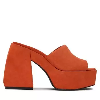 Шлепанцы Pinko Margaux Wedge PE 23 BLKS1 100653 A0N8 Orange A71, оранжевый