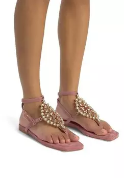 Шлепанцы PLANA DE CON PUNTERA Y CIERRE CON HEBILLA Alma en Pena, цвет Lila Jaspeado