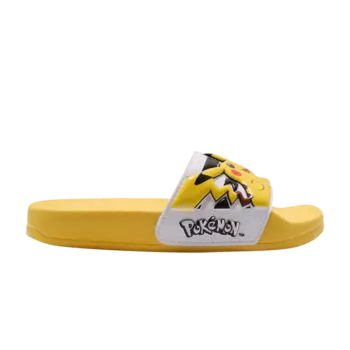 Шлепанцы Pokemon x Adilette Shower Slides J 'Pikachu', желтый