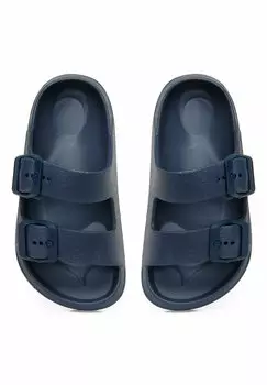 Шлепанцы Polaris, темно-синий