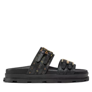 Шлепанцы Pollini SA28054G1ITK100A Nero, черный