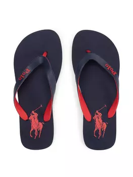 Шлепанцы Polo Ralph Lauren Bolt 816830673001, темно-синий