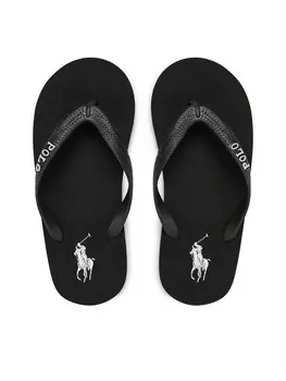 Шлепанцы Polo Ralph Lauren, черный