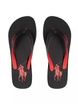 Шлепанцы Polo Ralph Lauren, черный