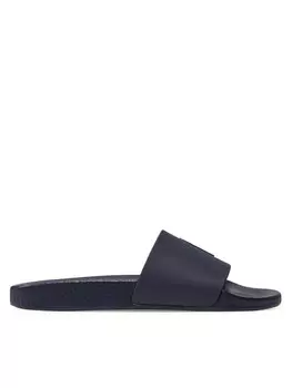 Шлепанцы Polo Ralph Lauren Polo Slide 809852071002 Azul marino, темно-синий