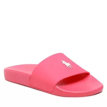 Шлепанцы Polo Ralph Lauren PoloSlide, розовый