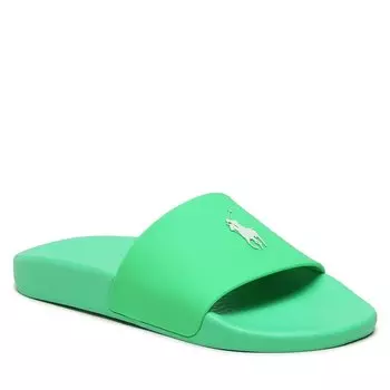 Шлепанцы Polo Ralph Lauren PoloSlide, зеленый