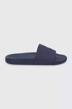 Шлепанцы Polo Slide Polo Ralph Lauren, темно-синий