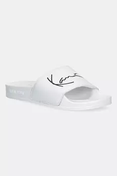 Шлепанцы Pool Slide Karl Kani, белый