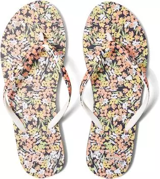 Шлепанцы Portofino III Roxy, цвет Dark Navy/Green