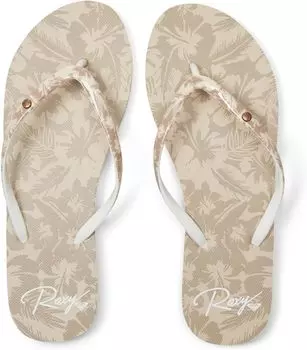 Шлепанцы Portofino III Roxy, цвет Vanilla/Brown