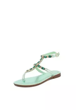 Шлепанцы POSITANO Queen Helena, зеленый