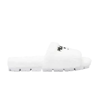 Шлепанцы Prada Wmns Terry Cloth Slide, белый