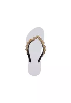 Шлепанцы Precious Bloom Gold uzurii, белый