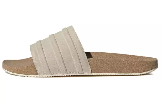 Шлепанцы премиум-класса adidas Adilette Wonder White Cork adidas originals